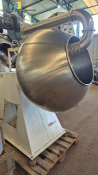 ote de dez drageadeiras em a�o inox com capacidades entre 150 litros e 350 litros.