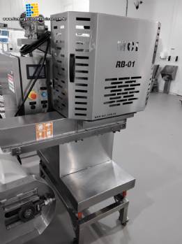 Formadora extrusora recheadora em inox MCI RB01