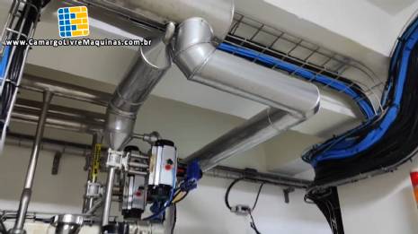 Sistema de Esterilizao de Containers