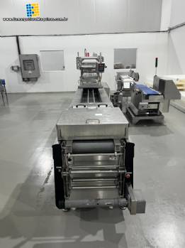 Termoformadora embaladora seladora em inox ULMA