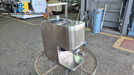 Prensa extratora de �leos vegetais semiautom�tica