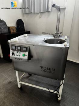 Temperadeira cont�nua de chocolate Vonin Crystal T-10