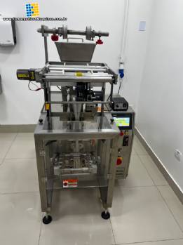 Embaladora empacotadora dosadora volum�trica autom�tica para produtos em p�s