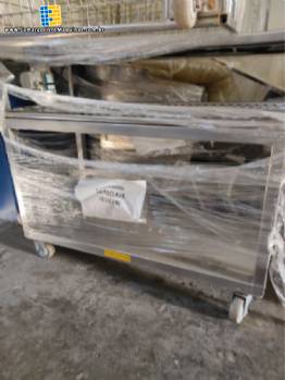 Carrinho autoclave Fedegari