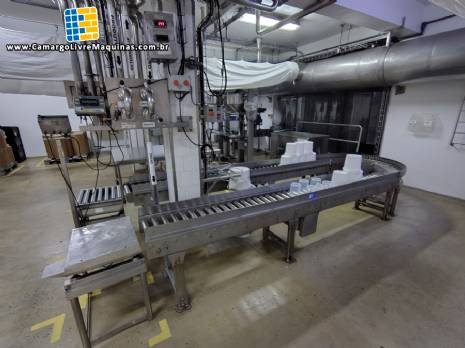 Sistema de enchimento de Embalagem < 50 litros - Baldes/ Barricas