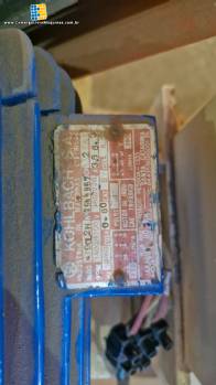 Masseira tipo gancho 30 litros