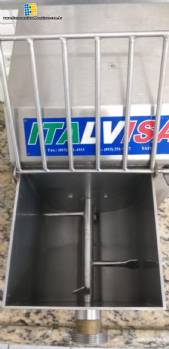 Extrusora em inox de massas Pastaia 2 Italvisa